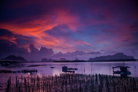 Before sunrise