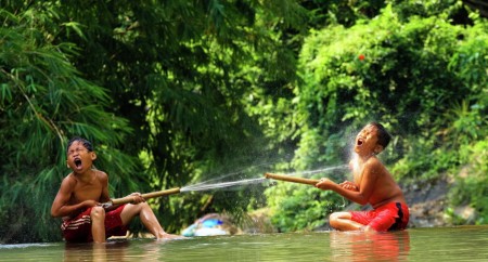 water play