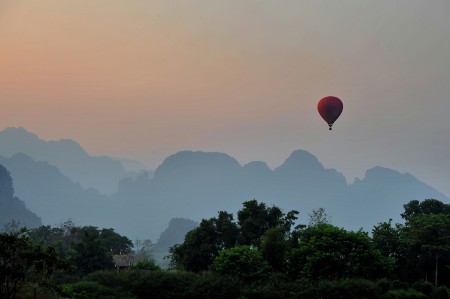 Hot Air Ballon