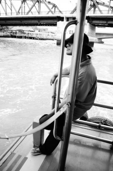 A Chao Phraya Boatman