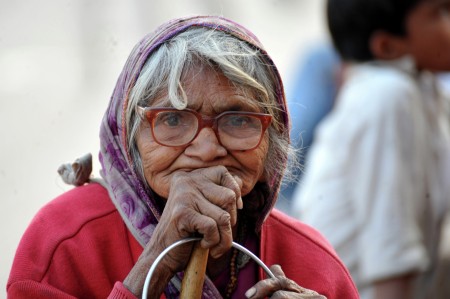 An Old woman