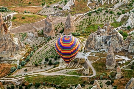 Balloon Over Cappadocia