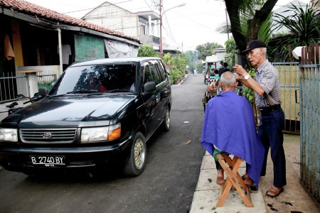 Street Barber