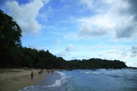 damainya pantai wediombo