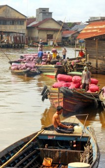 Boats and Coolies