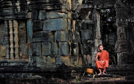 The Young Monk