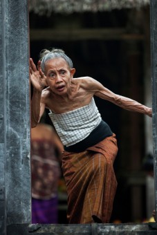 Looking for my granddaughter