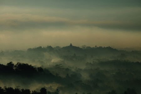 Borobudur (The land above the clouds)