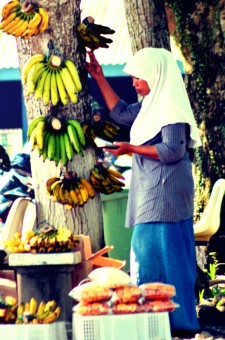 Penjual Pisang