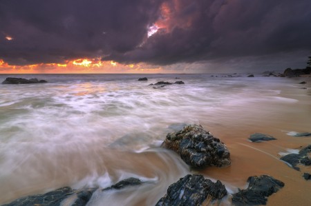 Stormy Sunrise