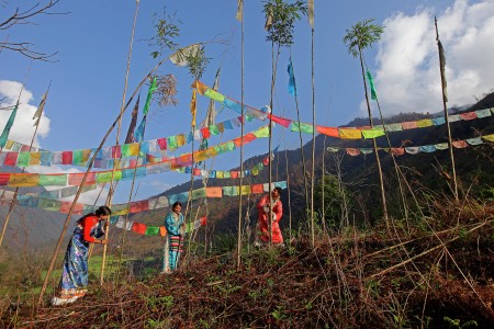 Beauty of Tibet in Myanmar