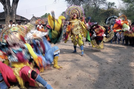 Chhau dance