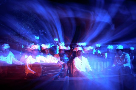 Balinese Musicians