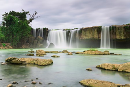 Dray Nur waterfall