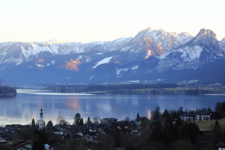 The Blue Lake
