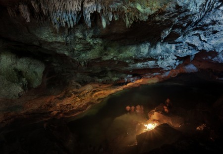 Cave near Kupang