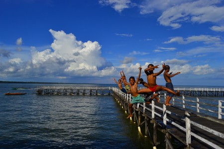 children of the sea