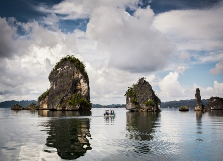Peaceful Water of Teluk Kabui