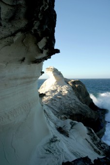 kapupurawan rock formation