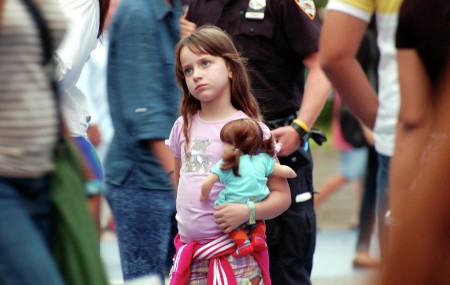 A Girl with her doll