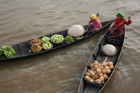 Floating Market - Banjarmasin (South Kalimantan)