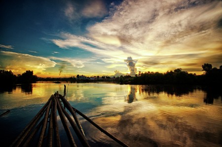 Ready to sunset