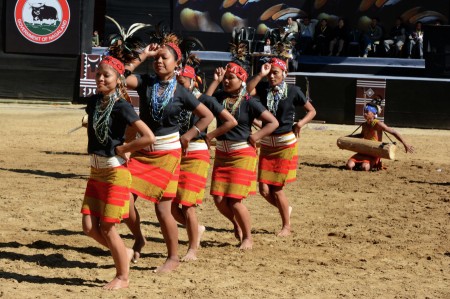 TRIBAL DANCE