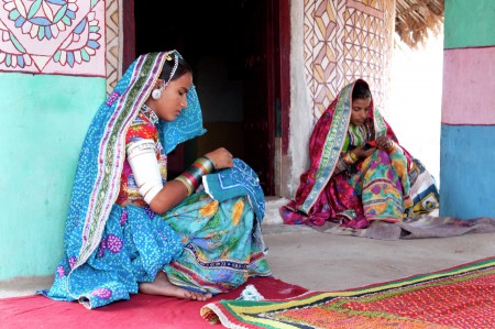 Traditional embroidery