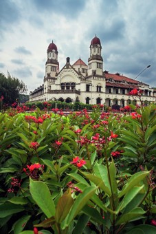 The Beauty of Lawang Sewu Semarang