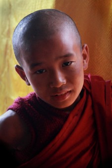 THE CHILD MONK