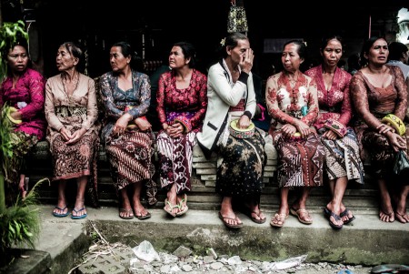 Balinese Mothers