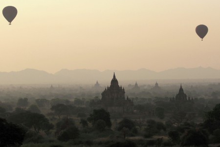 Beautiful winter morning