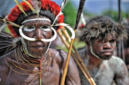 Face Of Papua