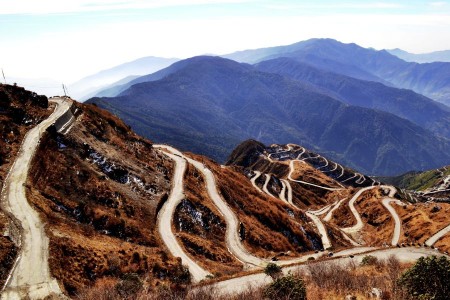 The Silk Route at Sikkim