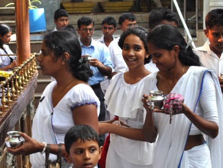Smiling Offering