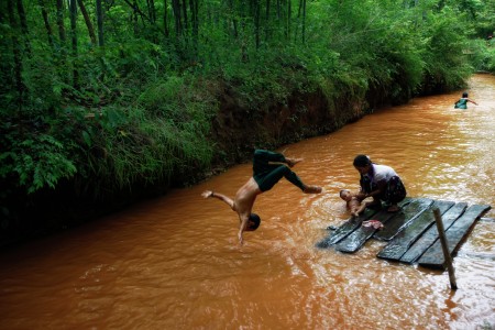 Bathing in the Stream