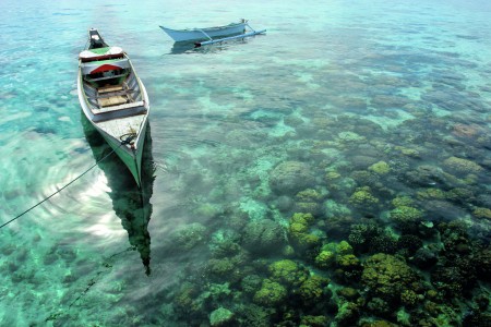 silent boat