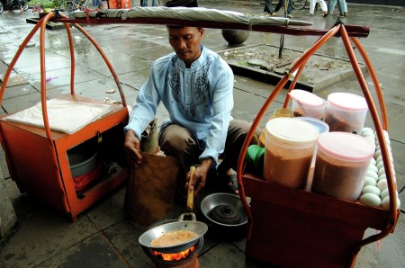 cook kerak telor