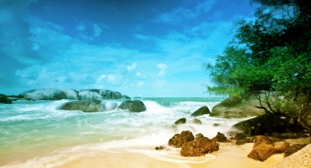 pesona pantai belitung