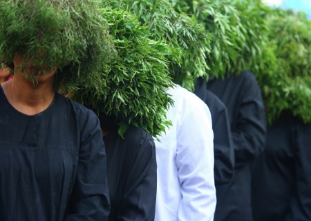 Penitents in Marinduque
