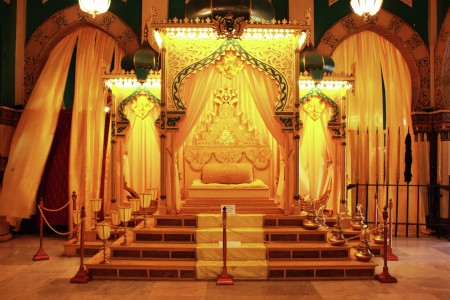 Maimun's Throne