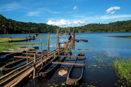 Lake Tamblingan