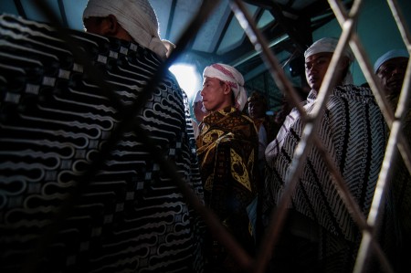 UPACARA NYANGKU DI PANJALU