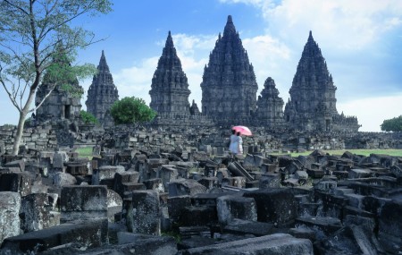 Magnificent Prambanan Temple