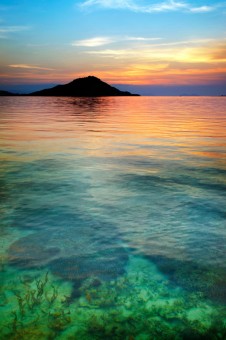 Flores Sunset