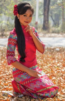 Myanmar Girl