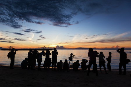 SHOOTERS AT DAWN