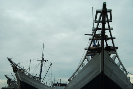 Pinisi Boat