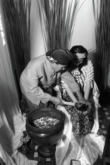 the javanese ceremony called siraman