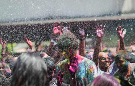 Malaysia Holi Festival